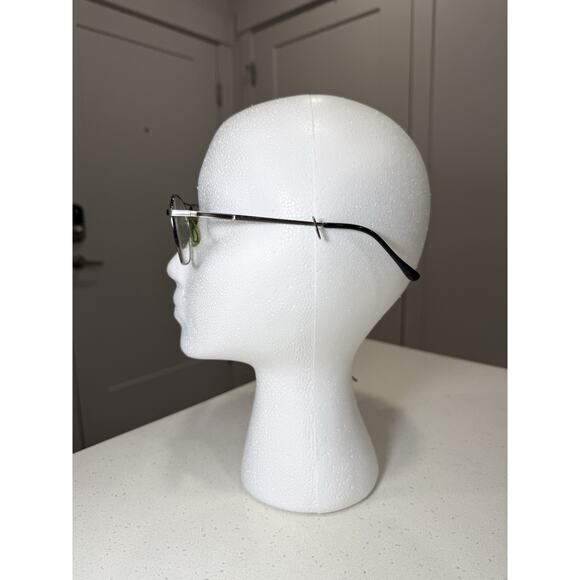 Modern Optical Kevin Eyeglasses Frames Antique Silver 58-18-145 - Picture 2 of 6